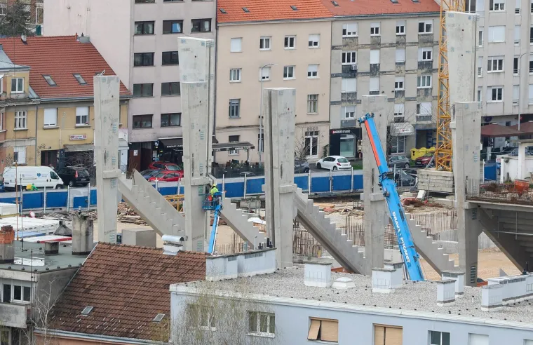 Niče krov na stadionu u Kranjčevićevoj! Ovako nastaje najmoderniji stadion u Hrvatskoj