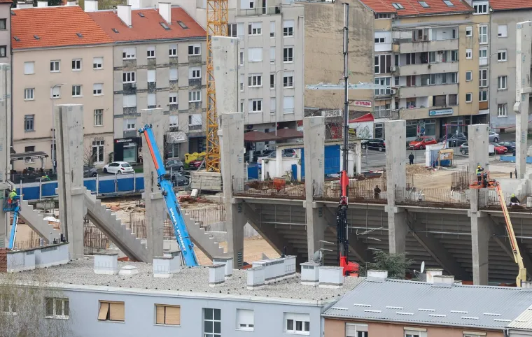 Niče krov na stadionu u Kranjčevićevoj! Ovako nastaje najmoderniji stadion u Hrvatskoj