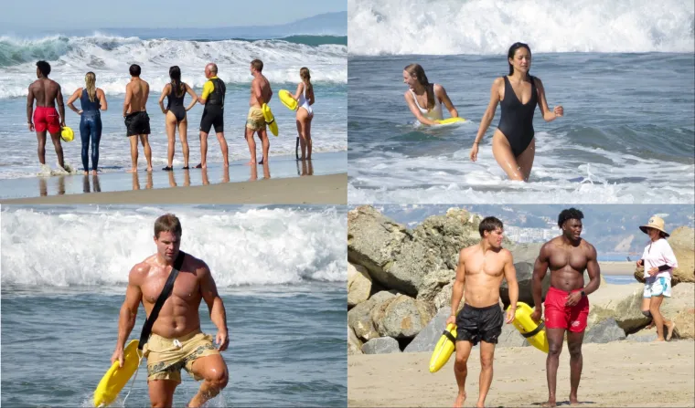 Stiže novi Baywatch! Procurile fotografije sa snimanja, evo tko će spa&scaron;avati na plaži