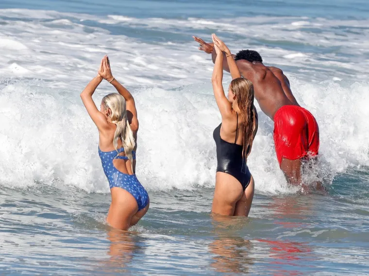 Vruće scene na snimanju novog Baywatcha: Plaža gori zbog seksepilnih spasiteljica