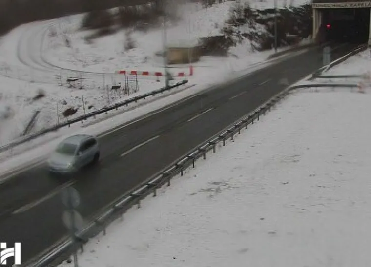 Mislili ste da je zimi kraj? Snijeg prekrio dijelove Hrvatske, a vjetar zatvorio autoceste