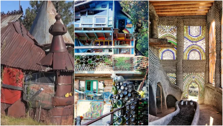 Ovi ljudi stvorili su čudesne nastambe od otpada: Neke izgledaju ba&scaron; kao iz bajke