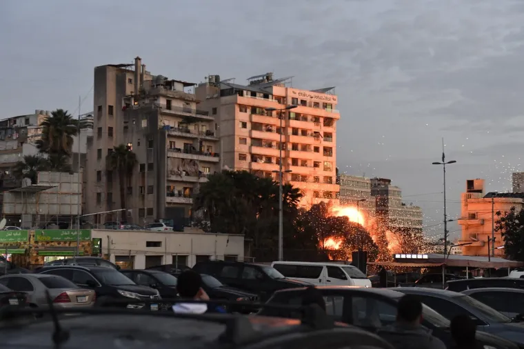 Pogledajte razmjere krvavog napada na Libanon: Spasioci izvlače tijela ispod ru&scaron;evina