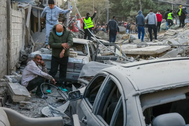 Pogledajte razmjere krvavog napada na Libanon: Spasioci izvlače tijela ispod ru&scaron;evina