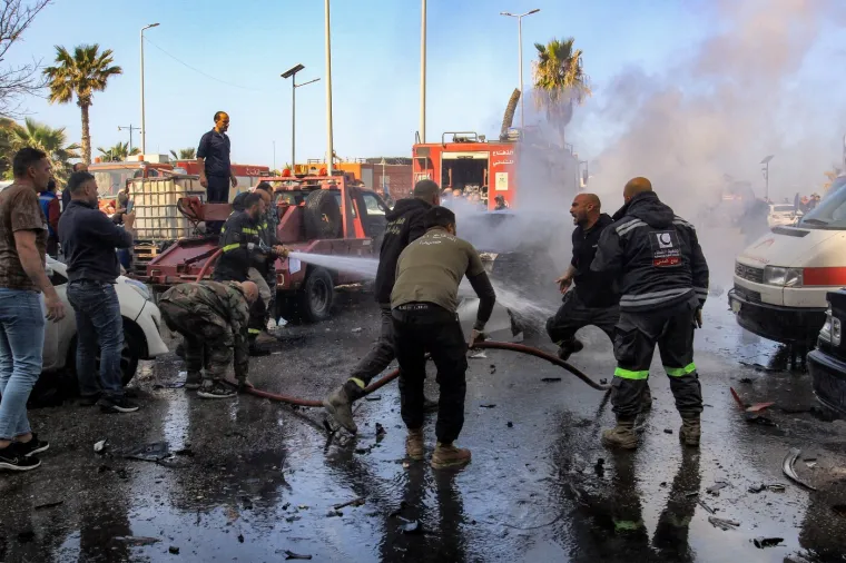 Pogledajte razmjere krvavog napada na Libanon: Spasioci izvlače tijela ispod ru&scaron;evina