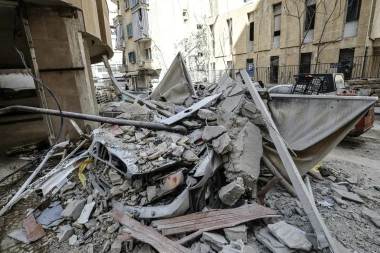 Pogledajte razmjere krvavog napada na Libanon: Spasioci izvlače tijela ispod ru&scaron;evina