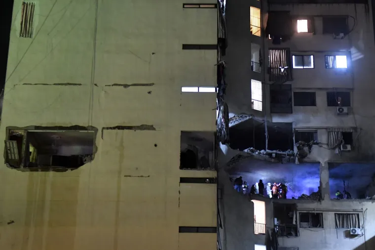 Pogledajte razmjere krvavog napada na Libanon: Spasioci izvlače tijela ispod ru&scaron;evina