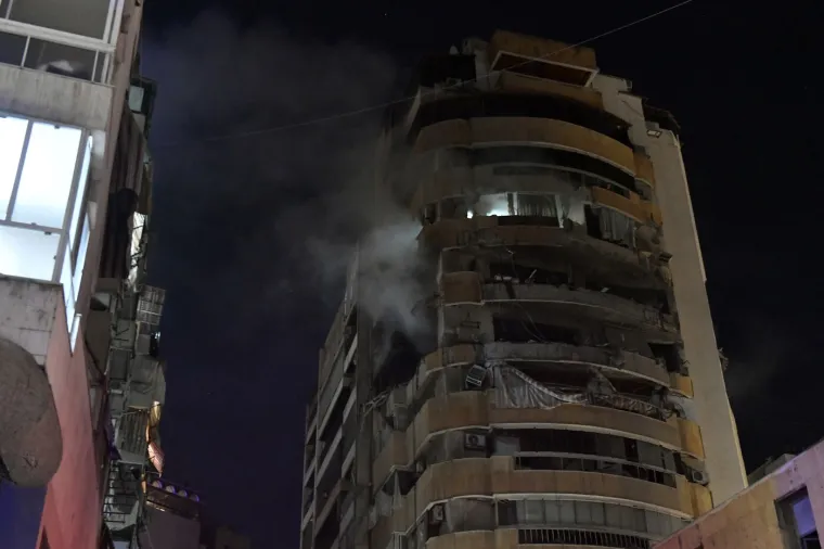 Pogledajte razmjere krvavog napada na Libanon: Spasioci izvlače tijela ispod ru&scaron;evina