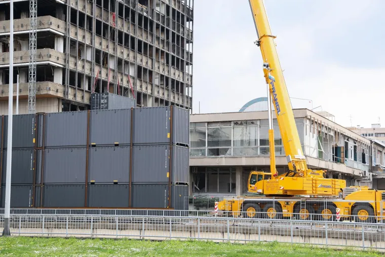 Grdosija se pojavila pred Vjesnikom: Ima poseban zadatak na vrhu nebodera