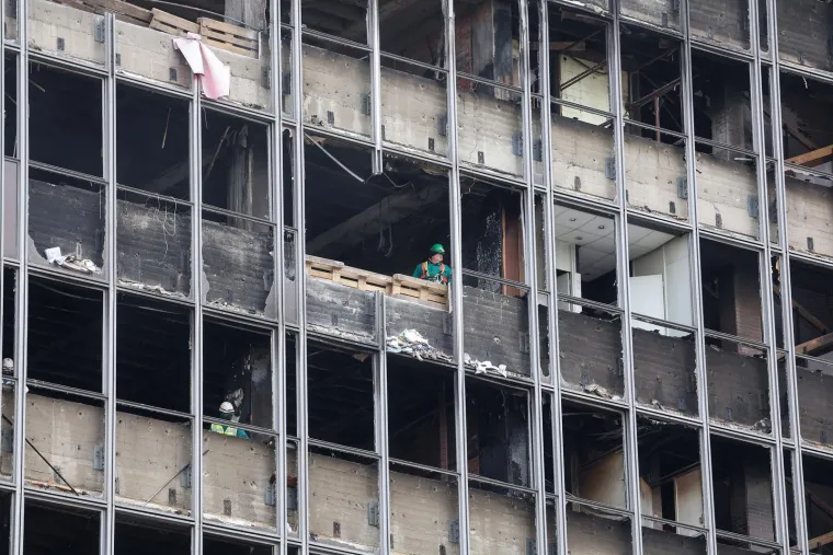 Grdosija se pojavila pred Vjesnikom: Ima poseban zadatak na vrhu nebodera