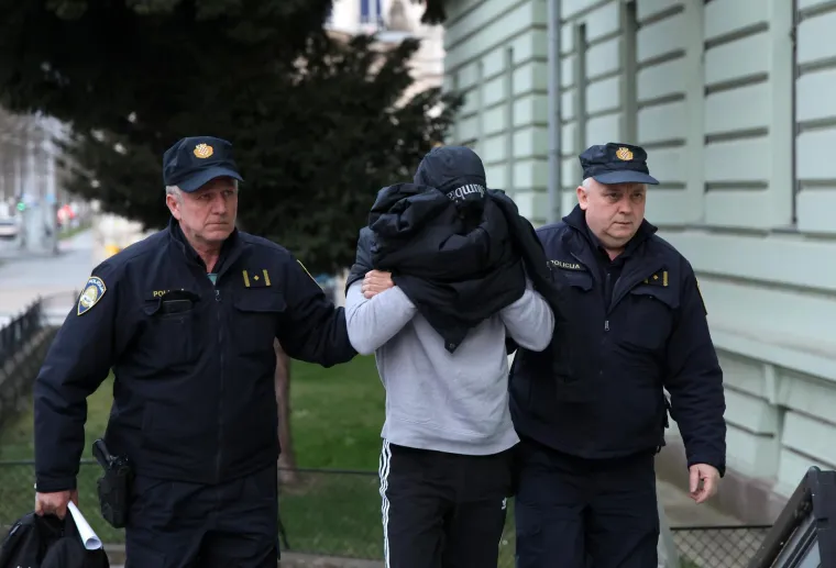 Privođenje osumnjičenih zbog droge i pranja novca kod sudca istrage