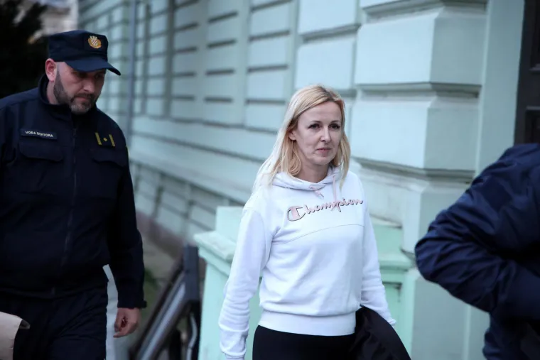 Privođenje osumnjičenih zbog droge i pranja novca kod sudca istrage