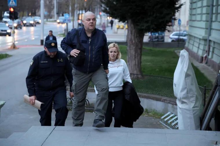 Privođenje osumnjičenih zbog droge i pranja novca kod sudca istrage