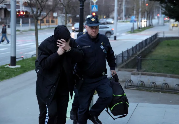 Privođenje osumnjičenih zbog droge i pranja novca kod sudca istrage