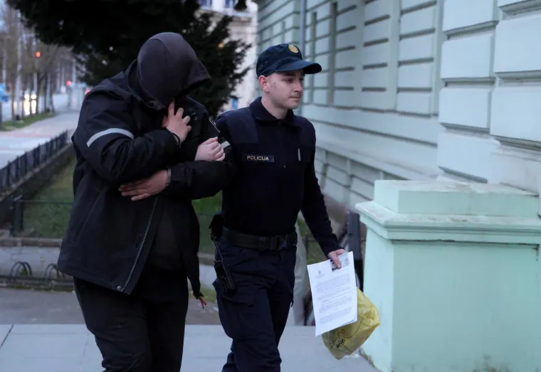 Privođenje osumnjičenih zbog droge i pranja novca kod sudca istrage