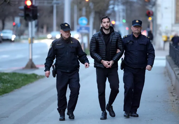 Privođenje osumnjičenih zbog droge i pranja novca kod sudca istrage