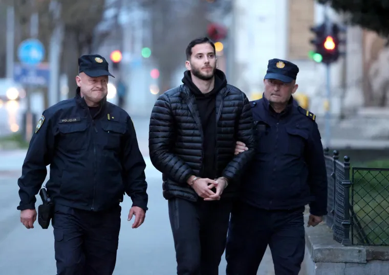 Privođenje osumnjičenih zbog droge i pranja novca kod sudca istrage