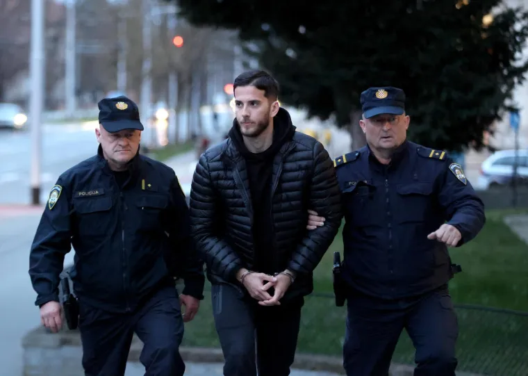 Privođenje osumnjičenih zbog droge i pranja novca kod sudca istrage