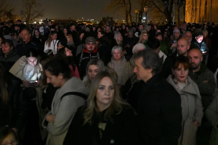 Spektakularni prizori u Zagrebu: Pogledajte kako je bilo večeras