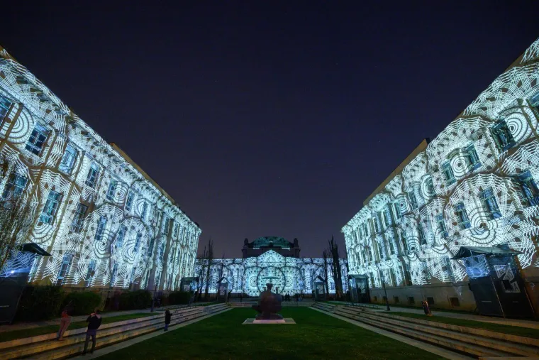 Spektakularni prizori u Zagrebu: Pogledajte kako je bilo večeras