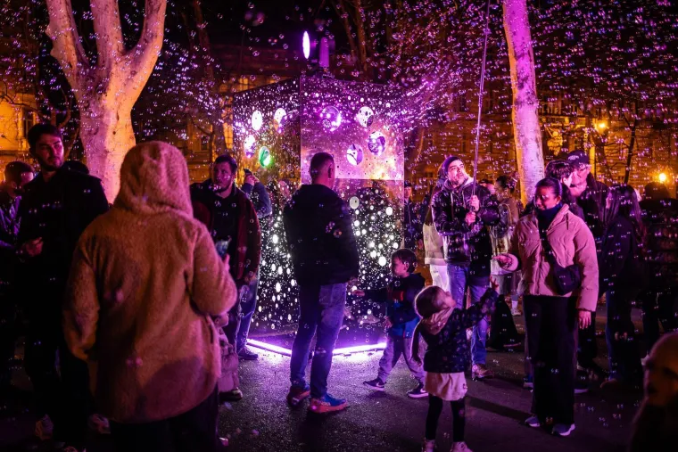 Spektakularni prizori u Zagrebu: Pogledajte kako je bilo večeras