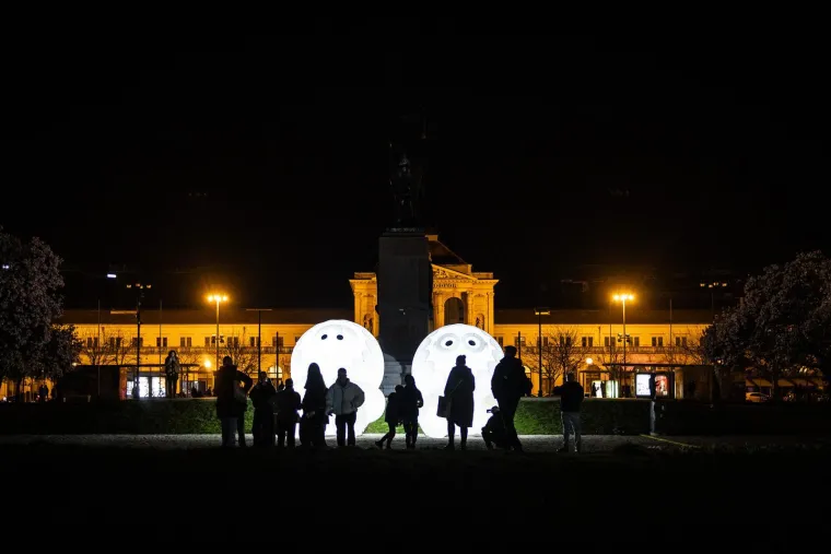 Spektakularni prizori u Zagrebu: Pogledajte kako je bilo večeras