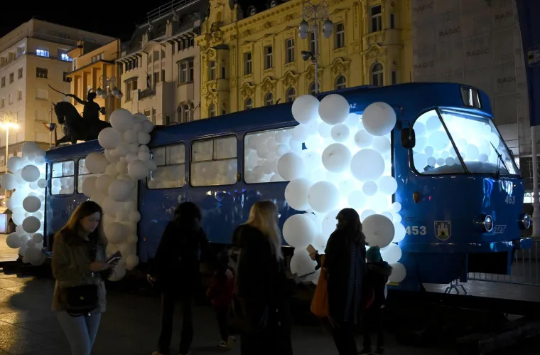 Spektakularni prizori u Zagrebu: Pogledajte kako je bilo večeras