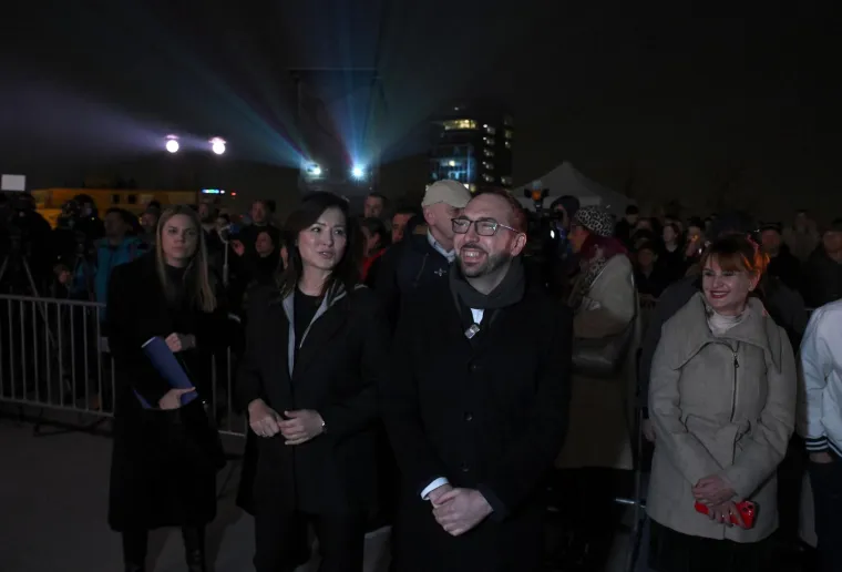 Spektakularni prizori u Zagrebu: Pogledajte kako je bilo večeras