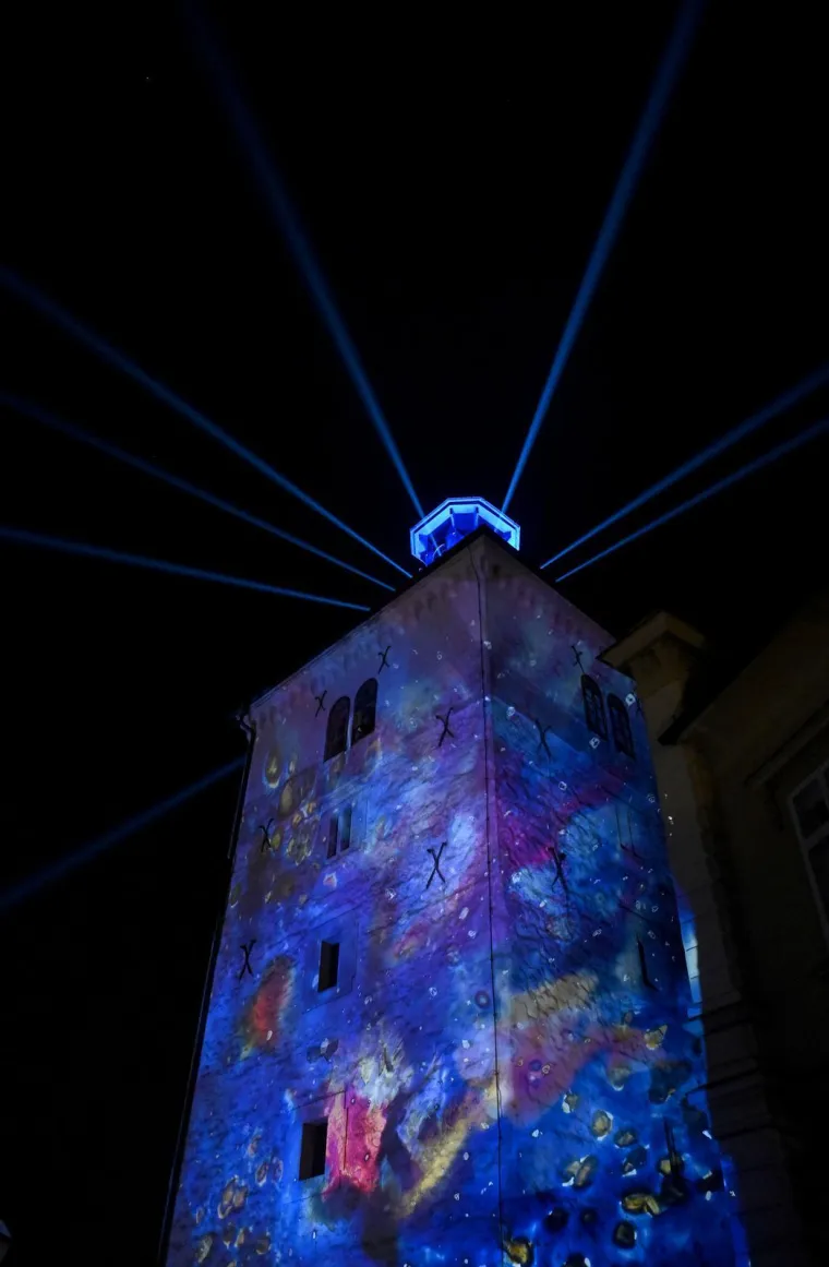 Spektakularni prizori u Zagrebu: Pogledajte kako je bilo večeras