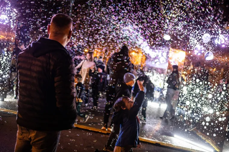 Spektakularni prizori u Zagrebu: Pogledajte kako je bilo večeras