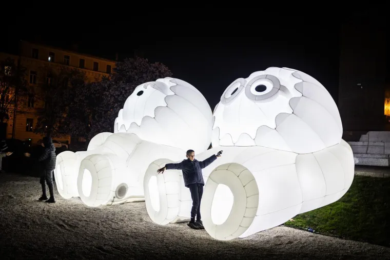 Spektakularni prizori u Zagrebu: Pogledajte kako je bilo večeras