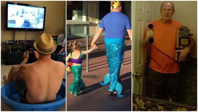 Ljudi su podijelili najluđe trenutke svojih očeva: Ovi bi vas mogli ba&scaron; dobro nasmijati