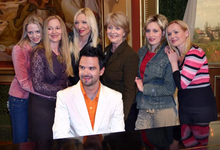 Ljubio je Danijelu pa pao na ljepotu Hane: Evo kako je nekoć izgledao Petar Gra&scaron;o