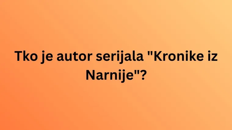 Dokaži da zna&scaron; tko su autori najpoznatijih djela svjetske književnosti