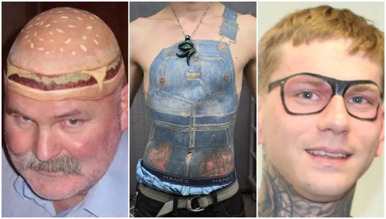 Ovo su najgore tetovaže ikad viđene: Neke su toliko grozne da nećete vjerovati da su prave