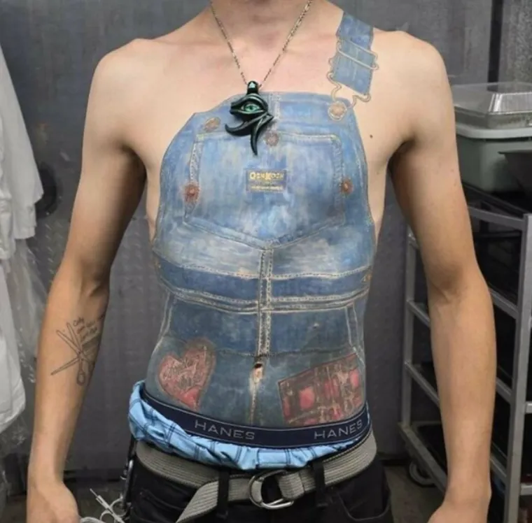 Ovo su najgore tetovaže ikad viđene: Neke su toliko grozne da nećete vjerovati da su prave