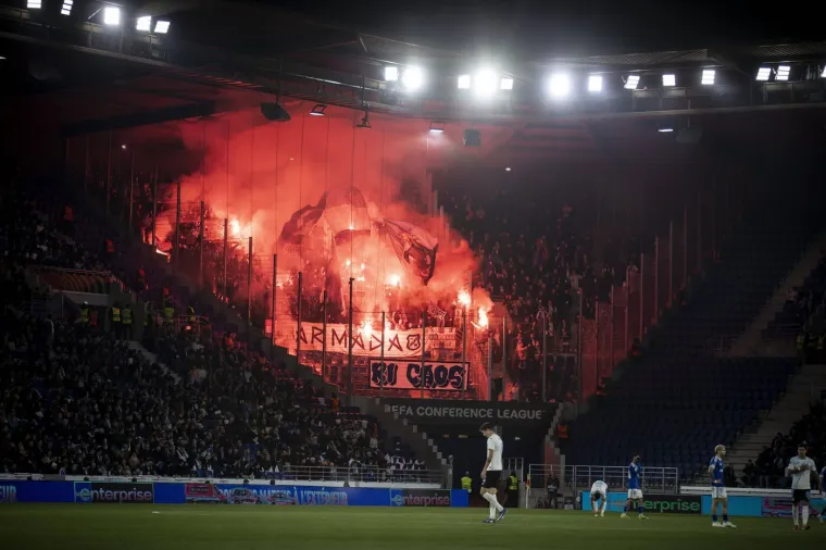 Armada u ratu protiv žestoke navijačke skupine: Ultrasi su samo gledati Riječane na tribini