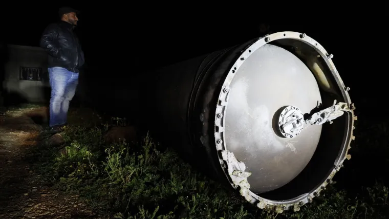 Raketa greškom pala na selo, ljudi su u šoku: 'Ovo još nismo vidjeli'