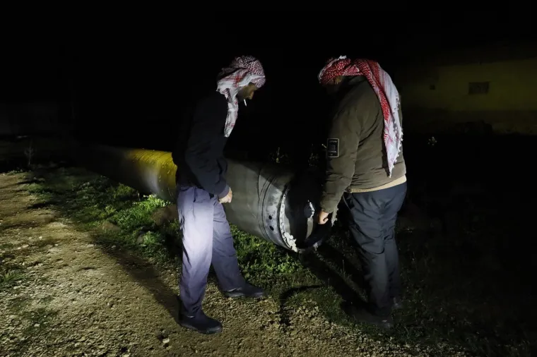 Raketa gre&scaron;kom pala na selo, ljudi su u &scaron;oku: 'Ovo jo&scaron; nismo vidjeli'