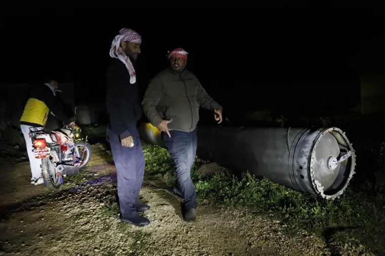 Raketa gre&scaron;kom pala na selo, ljudi su u &scaron;oku: 'Ovo jo&scaron; nismo vidjeli'