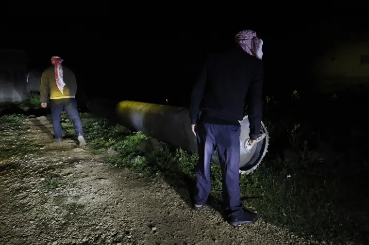 Raketa gre&scaron;kom pala na selo, ljudi su u &scaron;oku: 'Ovo jo&scaron; nismo vidjeli'