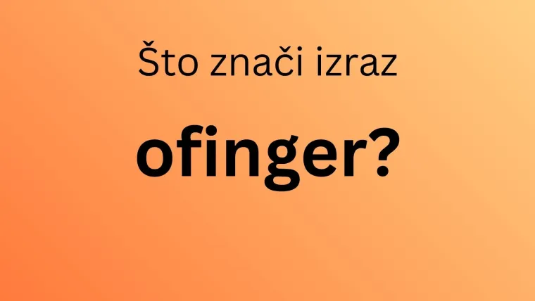 Razumijete li ove posavske izraze? Mnogim će Hrvatima ovaj kviz biti popriličan izazov