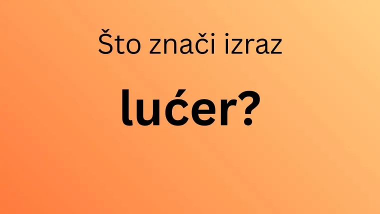 Razumijete li ove posavske izraze? Mnogim će Hrvatima ovaj kviz biti popriličan izazov