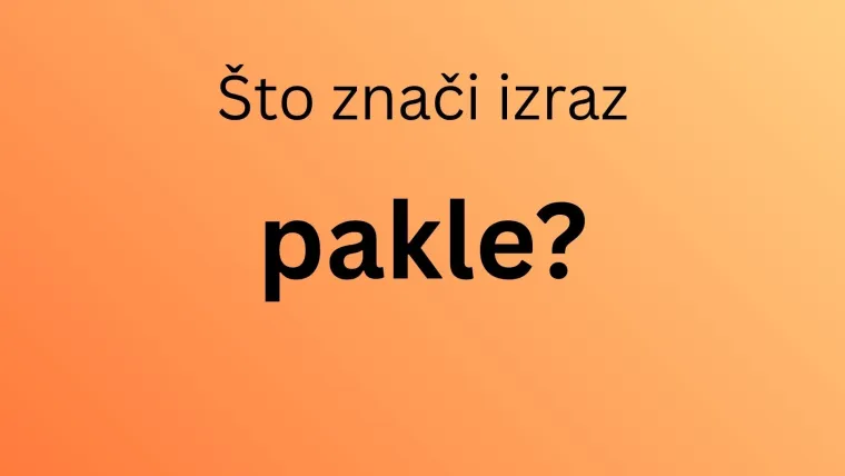 Razumijete li ove posavske izraze? Mnogim će Hrvatima ovaj kviz biti popriličan izazov
