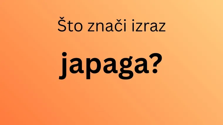 Razumijete li ove posavske izraze? Mnogim će Hrvatima ovaj kviz biti popriličan izazov