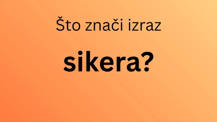 Razumijete li ove posavske izraze? Mnogim će Hrvatima ovaj kviz biti popriličan izazov