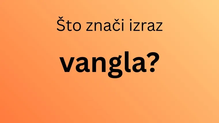 Razumijete li ove posavske izraze? Mnogim će Hrvatima ovaj kviz biti popriličan izazov