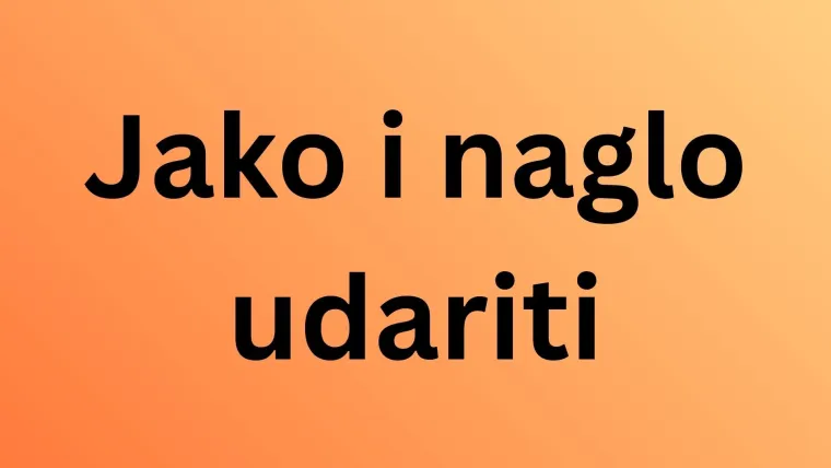 Razumijete li ove posavske izraze? Mnogim će Hrvatima ovaj kviz biti popriličan izazov