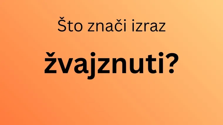 Razumijete li ove posavske izraze? Mnogim će Hrvatima ovaj kviz biti popriličan izazov