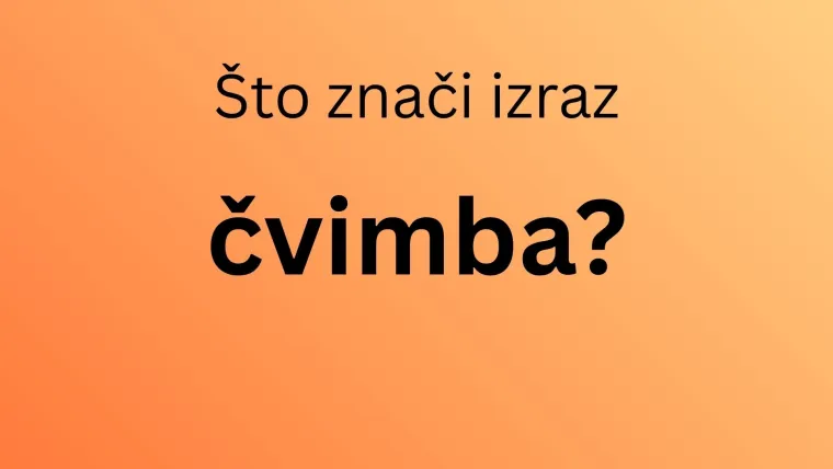 Razumijete li ove posavske izraze? Mnogim će Hrvatima ovaj kviz biti popriličan izazov